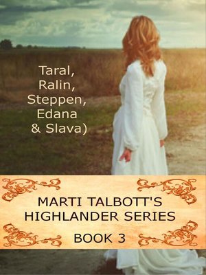 cover image of Marti Talbott's Highlander Series 3